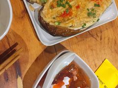 烤茄子-木屋烧烤(岗顶二店)