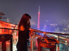 -广州柏悦酒店·悦吧·顶楼露天酒吧