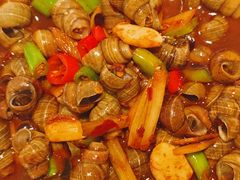 辣炒螺丝-阿英煲(凉城路店)