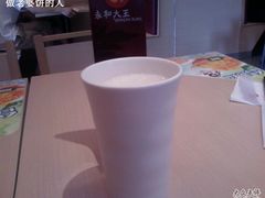 豆浆-永和大王(长寿路店)