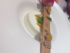 法式芒果拿破仑佐椰香冰激凌-王品牛排(福州泰禾店)
