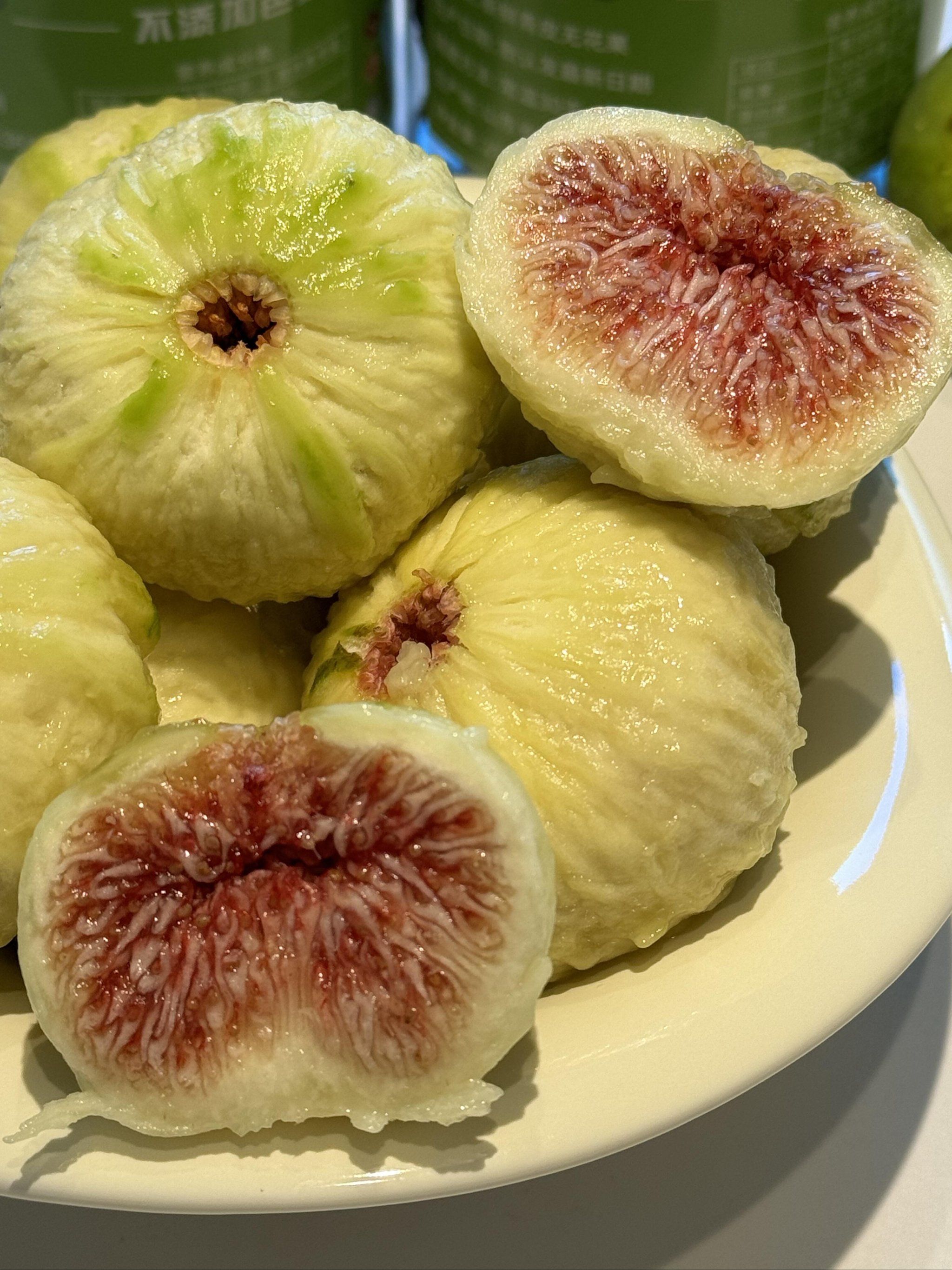 长期吃无花果的好处❤️