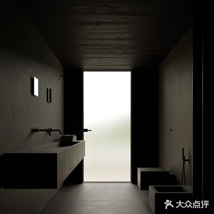 今日分享｜禁欲的极简美学豪宅，现代人的心灵之所！②