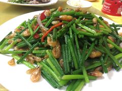 虾仔韭菜-廉江鹅饭店