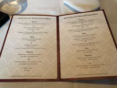 菜单-Wolfgang’s Steakhouse 沃夫冈牛排馆(上海白玉兰广场店)