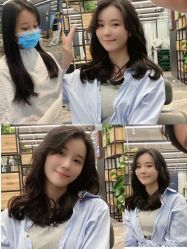 -藤野造型烫染·漂发