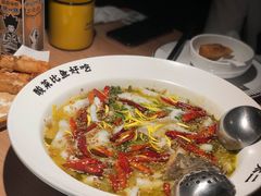 老坛子酸菜鱼-太二酸菜鱼(长沙IFS国金中心店)