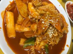 拉面炒年糕-屋里家延边朝鲜族冷面(南园店)