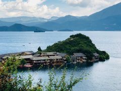 景点-丽江泸沽湖景区-里格半岛