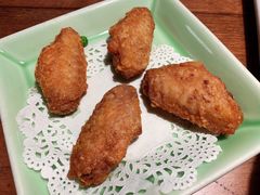 蛋黄鸡翅-新白鹿餐厅(西湖银泰店)