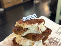 随意提拉米苏-fishtank鱼缸咖啡(三山街店)