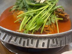 -喇喇排骨火锅·传统韩式脊骨汤(望京西园总店)