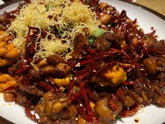 重庆辣子鸡-嫩芽·重庆菜馆(十八梯露台观景店)