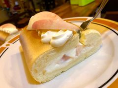 奶油蛋糕卷-云端咖啡私房店(河松街店)