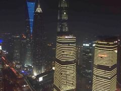 -上海环球金融中心云端足球盛典