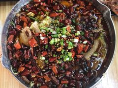 马勺肉片-签到北派烧烤(四方坪店)
