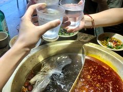 火锅配烧酒-蜀国大将老火锅(江北店)
