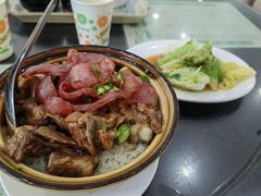 豉油腊肠排骨蒸饭-荔园小馆(园岭新村二期店)
