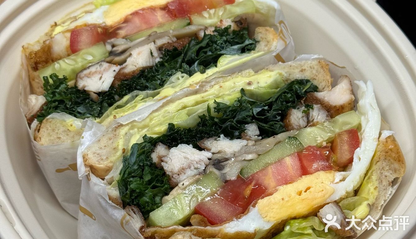 重生之我在街道口吃轻食2.0版本