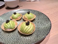 甜虾油梨燕皮盏-席作·福建会馆