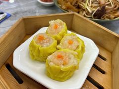 虾仁蟹籽干蒸烧卖-九龙茶记·粤式餐厅融合菜(鹭江店)