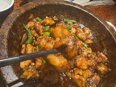 -绿茶餐厅(华联万柳店)