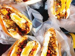 -老马家马蓉蛋菜夹馍·腊牛肉夹馍(回民街店)