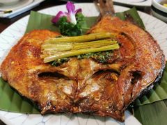 香茅草烤罗非鱼-紫滇源云南生态菜(丹凤街店)