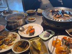 -伍棵煋炭烤自助料理·烤鳗鱼(浦东食品城店)