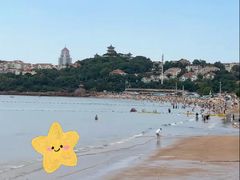 -青岛第一海水浴场