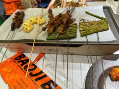 -宝记烧烤·碳锅羊肉·羊蝎子火锅·夜食社(文体路创始店)