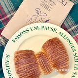 这个蝴蝶结可颂🥐也太可爱了吧‼️