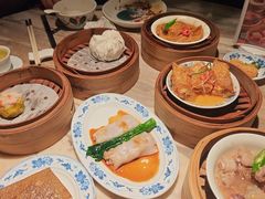 -广州花园酒店荔湾亭·地道点心·粤式饮茶