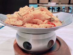 干锅土豆片-茅庐川菜(青岛凯德店)