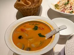 冬阴功汤-金链花·泰国餐厅(国贸店)