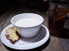 蘑菇忌廉汤-卡朋西餐(较场西路店)