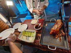烤鸭-东莞塘厦三正半山温泉酒店·沙利文西餐厅