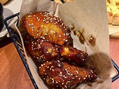 BBQ炸鸡-魏斯理汉堡(西安沣东吾悦店)