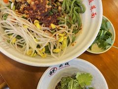 -手擀菠菜面(西康路店)