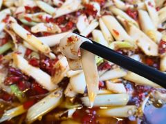 爆炒黄喉-邱金小炒·30 年盐帮江湖菜(自贡店)