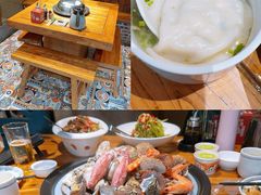 -77号渔船·蒸海鲜青岛菜(积米崖店)