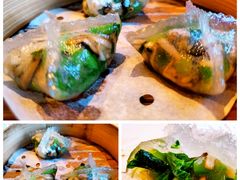 野菌贡菜饺-利苑酒家(金宝店)