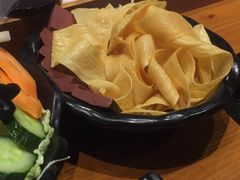 鸭血豆皮双拼-呷哺呷哺(隆基泰和店)
