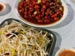 -路书奇炝锅绿豆面(万客隆店)