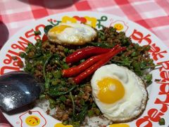 -在老街·淮安大排档·甜麻干煸龙虾·烧烤(河下古镇店)