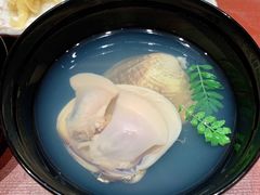 蛤蜊汤-晴空·日本料理(万象城店)