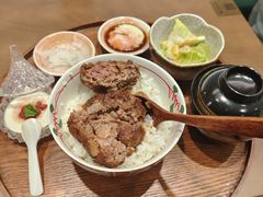 安格斯汉堡肉饭-ITARU食堂·定食料理(西丽店)