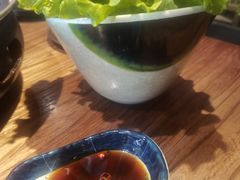 -明洞阿姨·韩式酱蟹烤肉·创意料理(三元桥店)