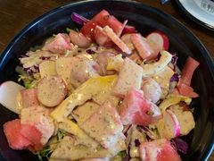 沙拉-煲得鲜·桐乡煲·小龙虾(万达店)