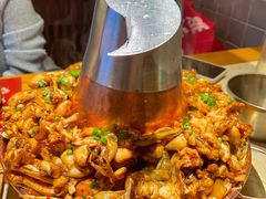 -老佛爷炭火蛙锅直营(清滨路总店)